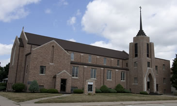 Estherville Lutheran Church in 2013