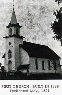 Estherville Lutheran Church in 