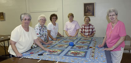 Estherville Lutheran Church Pastor in Sanctuary