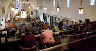 Estherville Lutheran Church tech department